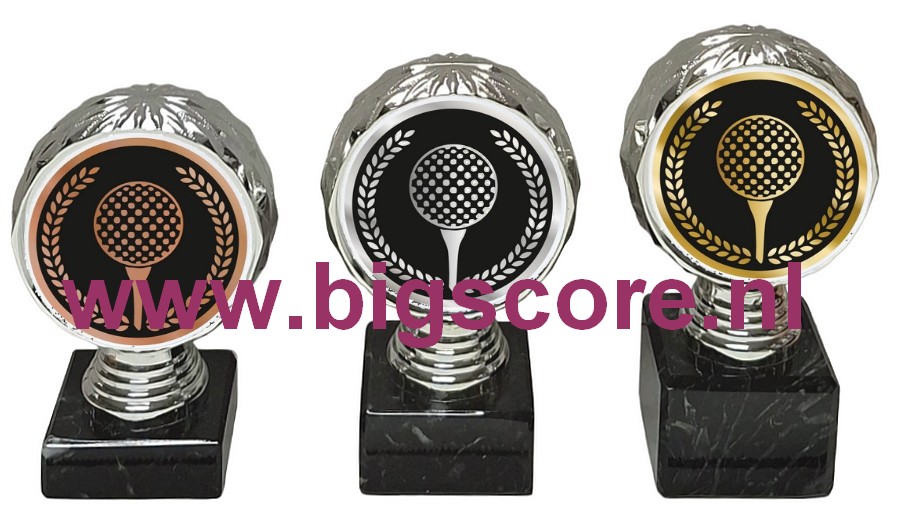 Golf standaard P514.02 kunststof op marmer